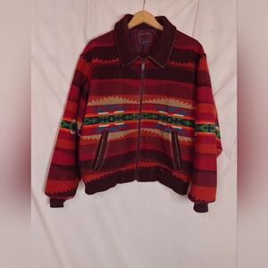 Vintage Pendleton Multicolor Striped Jacket